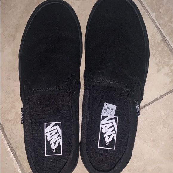 Vans Shoes - VANS black
